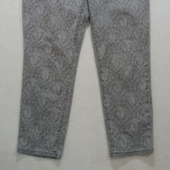 Chicos womens size 8 girlfriend slim leg ankle jeans Waist 34 Inseam 26.5 - Picture 3 of 13